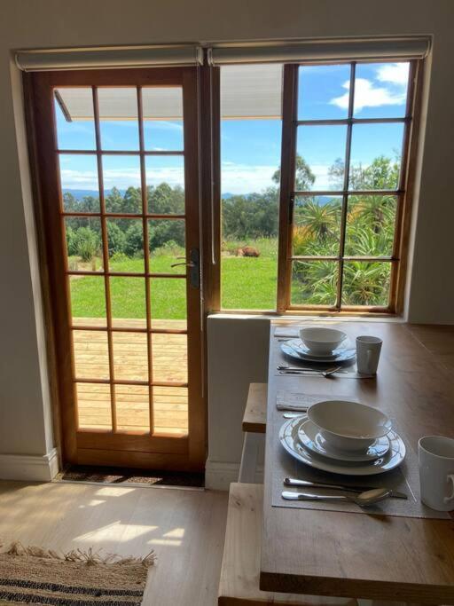 Upmarket Off Grid Cottage On Organic Farm In Secure Estate Howick Esterno foto
