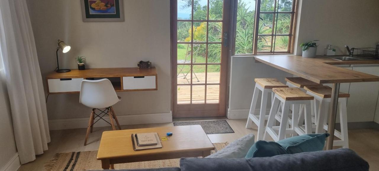 Upmarket Off Grid Cottage On Organic Farm In Secure Estate Howick Esterno foto