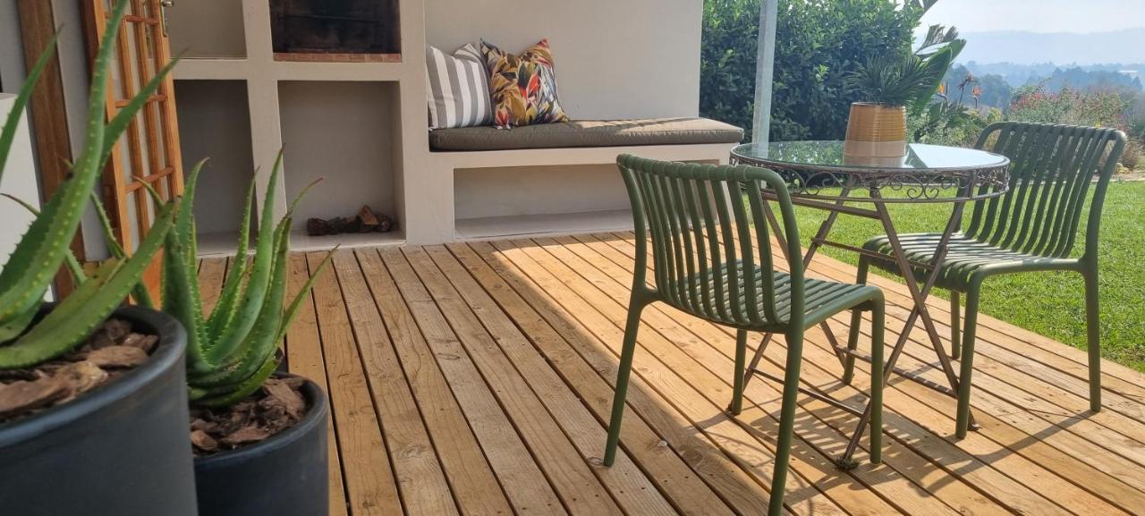 Upmarket Off Grid Cottage On Organic Farm In Secure Estate Howick Esterno foto